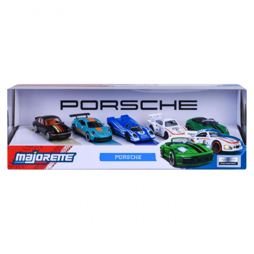 Majorette Porsche 5-Pack ryhmässä LELUT @ Spelexperten (8502105002)