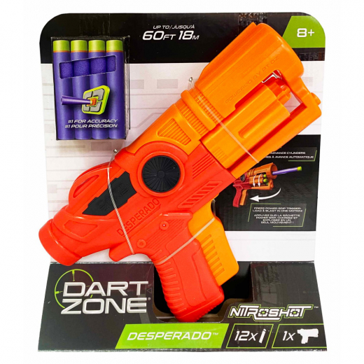 Dart Zone - Desperado ryhmässä LELUT / Blasters / Dart Zone @ Spelexperten (85025002)
