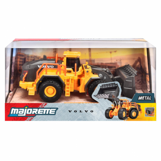 Majorette - Volvo Pyöräkuormaaja 1:43 ryhmässä LELUT / Leluajoneuvot @ Spelexperten (8503723003)
