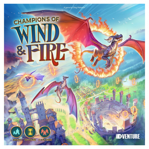 Champions of Wind & Fire ryhmässä SEURAPELIT / Strategiapelit @ Spelexperten (850609)