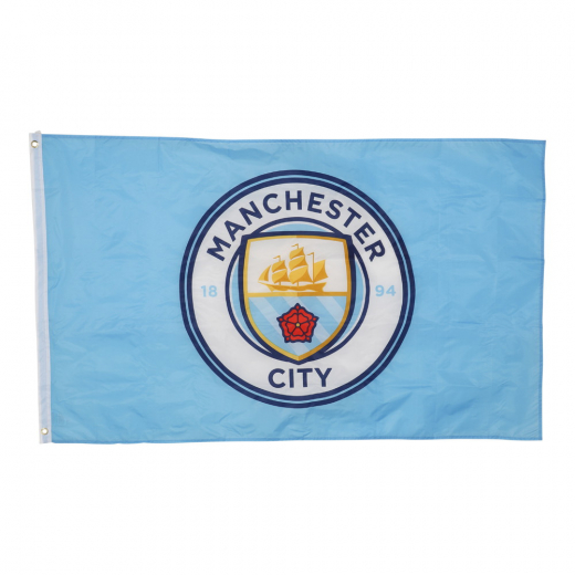 Lippu - Manchester City ryhmässä ULKOPELIT / Jalkapallo / Supporter Products @ Spelexperten (85250)