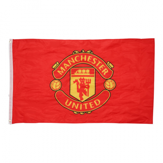 Lippu - Manchester United ryhmässä ULKOPELIT / Jalkapallo / Supporter Products @ Spelexperten (85251)