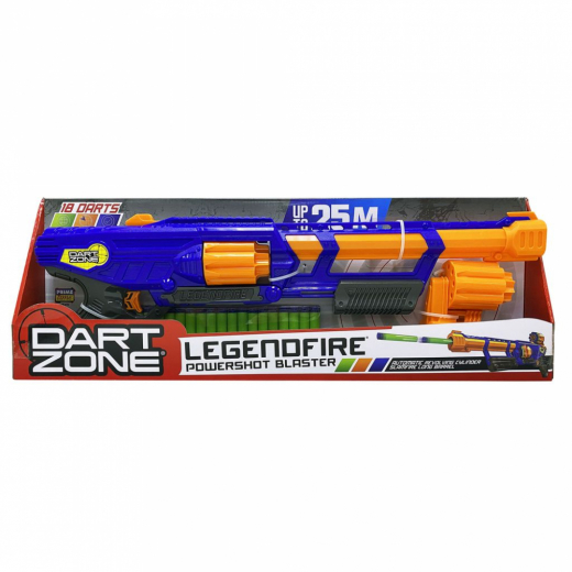 DART ZONE - Legendfire ryhmässä LELUT / Blasters @ Spelexperten (85548017)