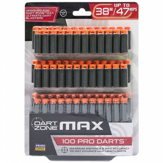 DART ZONE - Max Refill Half Length - 100 pc ryhmässä LELUT / Blasters @ Spelexperten (85548040)