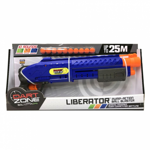 DART ZONE - Ballistix Liberator ryhmässä LELUT / Blasters @ Spelexperten (85548051)
