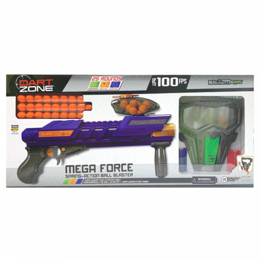 DART ZONE - Ballistix Mega Force ryhmässä LELUT / Blasters @ Spelexperten (85548052)