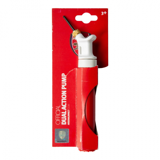 Arsenal FC Football Pump  ryhmässä ULKOPELIT / Jalkapallo / Jalkapallot / Tilbehør Fodbolde @ Spelexperten (85659)