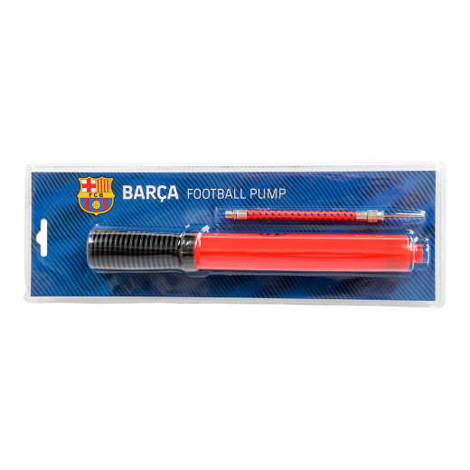 Barcelona FC Footballpump ryhmässä ULKOPELIT / Jalkapallo / Jalkapallot / Tilbehør Fodbolde @ Spelexperten (85665)