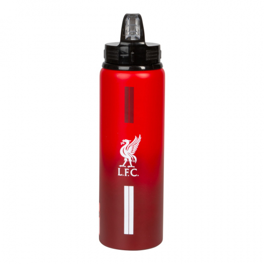 FC Liverpool Water Bottle Aluminium 0,75 L ryhmässä ULKOPELIT / Jalkapallo / Supporter Products / Premier League @ Spelexperten (85683)