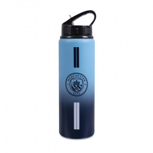 Manchester City Water Bottle Aluminium 0,75 L ryhmässä ULKOPELIT / Jalkapallo / Supporter Products / Premier League @ Spelexperten (85684)