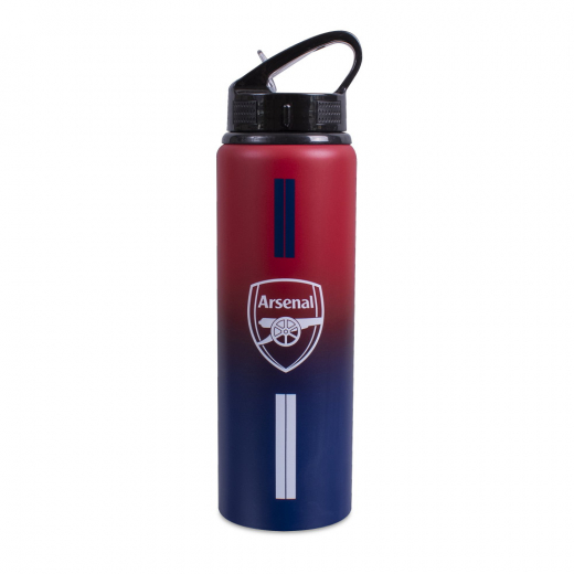 Arsenal Water Bottle Aluminium 0,75 L ryhmässä ULKOPELIT / Jalkapallo / Supporter Products / Premier League @ Spelexperten (85685)