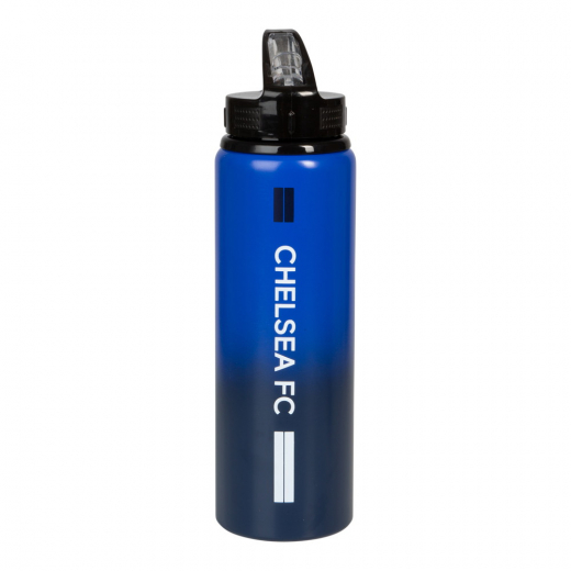 Chelsea FC Water Bottle Aluminium 0,75 L  ryhmässä ULKOPELIT / Jalkapallo / Supporter Products / Premier League @ Spelexperten (85687)