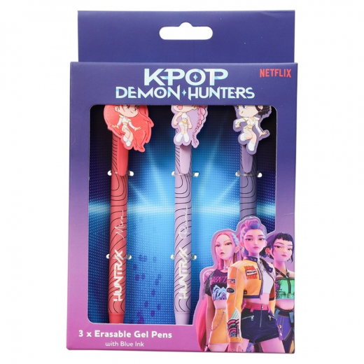 K-Pop Gel Pen 3-kpl ryhmässä LELUT / Luo & maalaa / Kirjoita ja piirrä / Lyijykynät ja värikynät @ Spelexperten (85702)