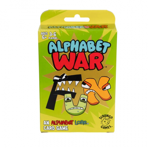 Alphabet War ryhmässä SEURAPELIT / Korttipelit @ Spelexperten (859364006735)