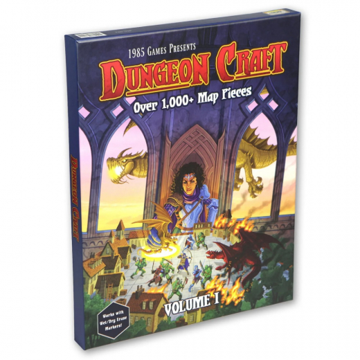 Dungeon Craft: Volume 1 ryhmässä SEURAPELIT / Tarvikkeet @ Spelexperten (85G001)
