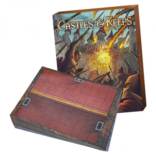 Dungeon Craft: Castles & Keeps ryhmässä SEURAPELIT / Tarvikkeet @ Spelexperten (85G003)