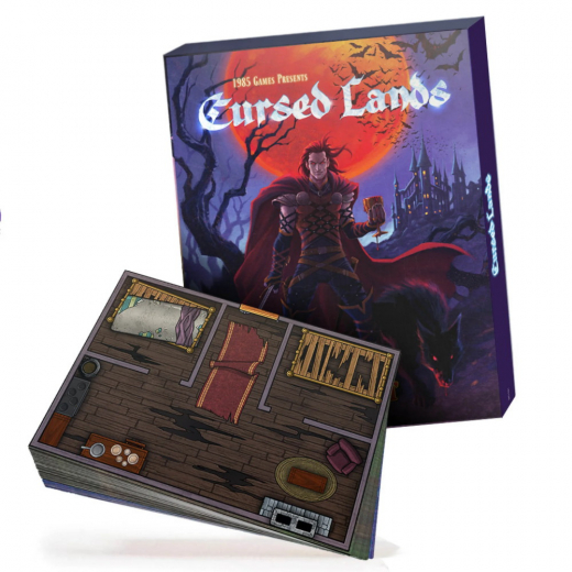 Dungeon Craft: Cursed Lands ryhmässä SEURAPELIT / Tarvikkeet @ Spelexperten (85G004)