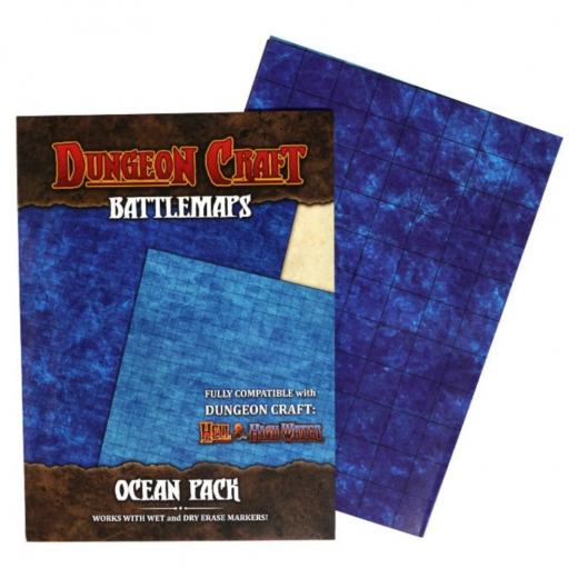 Dungeon Craft: BattleMap - Ocean ryhmässä SEURAPELIT / Tarvikkeet @ Spelexperten (85G006)