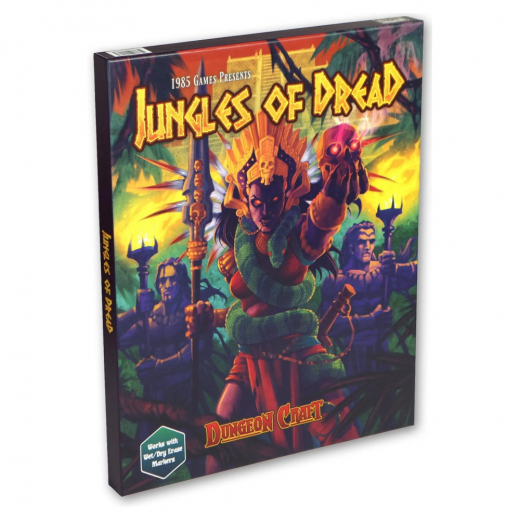 Dungeon Craft: Jungles of Dread ryhmässä SEURAPELIT / Tarvikkeet @ Spelexperten (85G012)