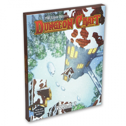 Dungeon Craft: Volume 2 ryhmässä SEURAPELIT / Tarvikkeet @ Spelexperten (85G017)