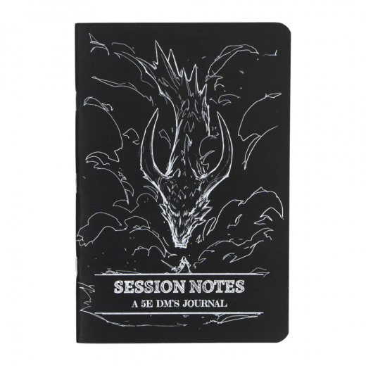 Dungeon Notes: 5E DM's Journals ryhmässä SEURAPELIT / Tarvikkeet @ Spelexperten (85G200)