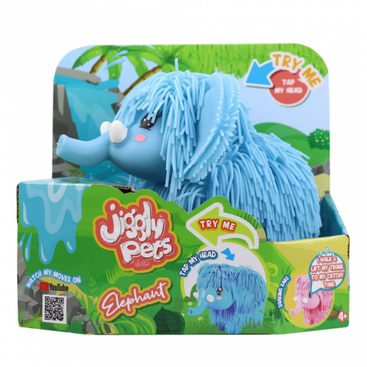 Jiggly Pets Elephant ryhmässä LELUT / Figuurit ja leikkisarjat @ Spelexperten (86000001)