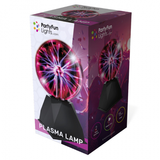 PFL Plasma Ball 15 cm ryhmässä LELUT / Hauskoja gempaimia / Ääni & valo @ Spelexperten (86242)