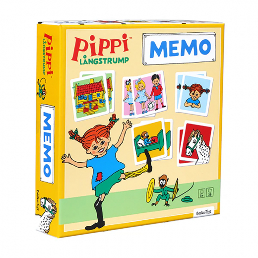 Pippi Memo ryhmässä SEURAPELIT / Lastenpelit @ Spelexperten (8631)