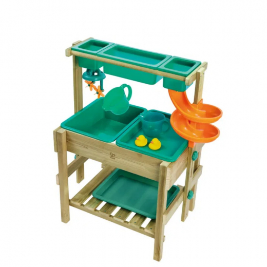 Hape Multifunction Water Play Table ryhmässä UUTUUDET @ Spelexperten (87-5600)