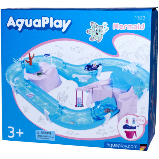 AquaPlay Mermaid ryhmässä LELUT / Vesileikkikalut / Aquaplay @ Spelexperten (8700001523)