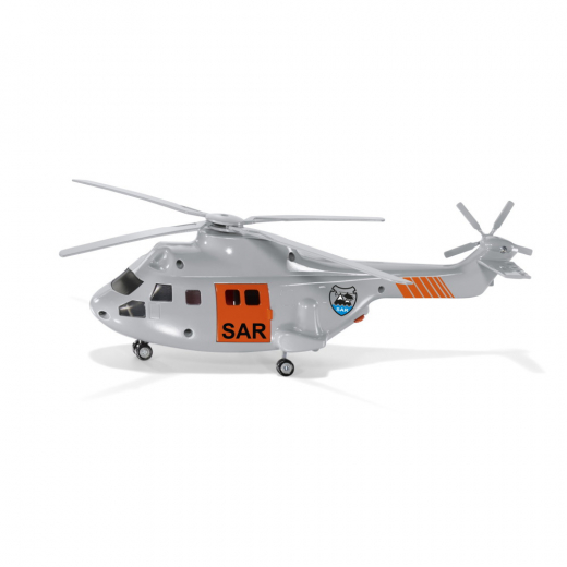 Siku Super 1:50 - Rescue helicopter ryhmässä LELUT / Leluajoneuvot / Siku / Siku 1:50 @ Spelexperten (88-2527-00)