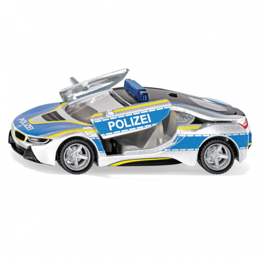 Siku Super 1:50 - BMW i8 Police ryhmässä LELUT / Leluajoneuvot / Siku / Siku 1:50 @ Spelexperten (88230300)