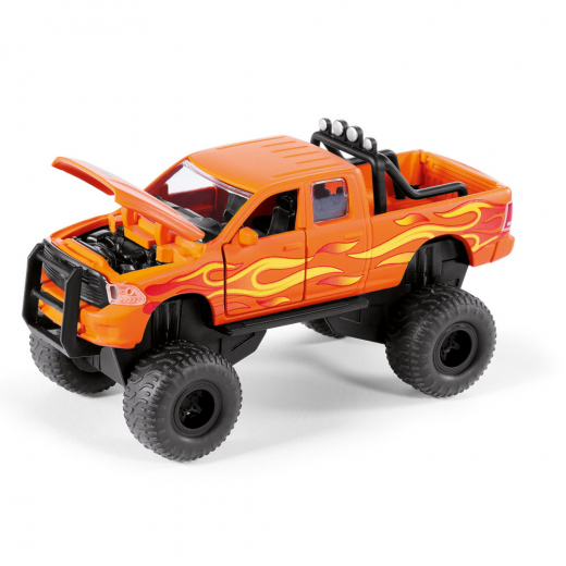 Siku Super 1:50 - Ram 1500 Monster Truck ryhmässä LELUT / Leluajoneuvot / Siku / Siku 1:50 @ Spelexperten (88235800)