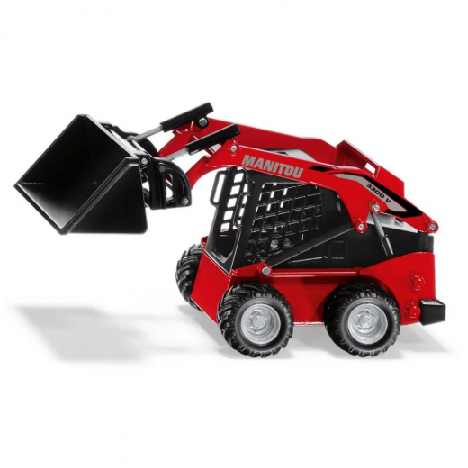 Siku 1:32 - Manitou 3300V Skid Steer Loader ryhmässä LELUT / Leluajoneuvot / Siku / Siku 1:32 @ Spelexperten (88304900)