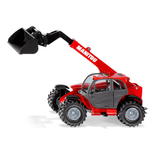 Siku 1:32 - Manitou MLT840 Telehandler ryhmässä LELUT / Leluajoneuvot / Siku / Siku 1:32 @ Spelexperten (88306700)