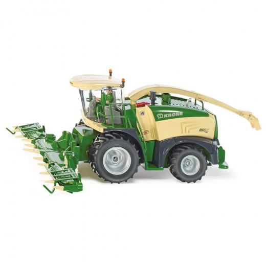 Siku 1:32 - Krone BiG X 580 Forage Harvester ryhmässä LELUT / Leluajoneuvot / Siku / Siku 1:32 @ Spelexperten (88406600)