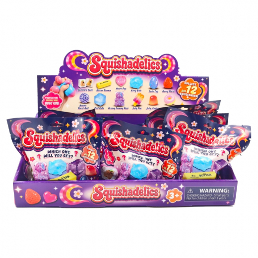 Squishadelics S1 ryhmässä LELUT / Fidgets @ Spelexperten (89126076)