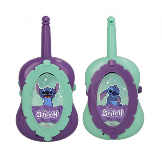 Stitch Walkie Talkies ryhmässä LELUT / Roolipeli / Vakoilulelut @ Spelexperten (89925004)