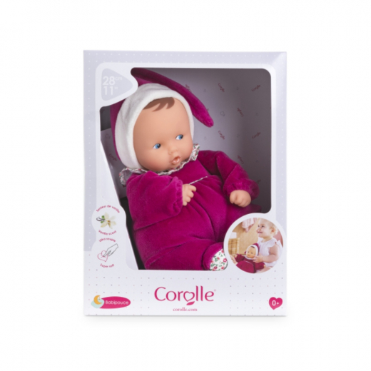 Cor MDC Babipouce Nukke Pink 28 cm ryhmässä LELUT / Lasten & vauvojen / Nuket & tarvikkeet @ Spelexperten (9000020160)