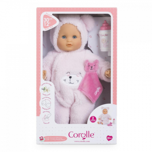 Corolle Doll Pehmeä Nalle ryhmässä LELUT / Lasten & vauvojen / Nuket & tarvikkeet @ Spelexperten (9000100720)