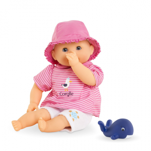 Corolle Docka Bébé Bain 30 cm ryhmässä LELUT / Lasten & vauvojen / Nuket & tarvikkeet @ Spelexperten (9000100750)