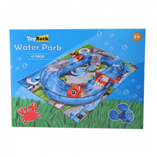 Water Park 42 Pc ryhmässä LELUT / Vesileikkikalut / Aquaplay @ Spelexperten (90024008)