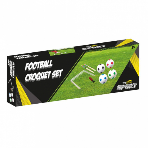 Football Croquet Mini ryhmässä LELUT / Ulkoleikit @ Spelexperten (90051287)