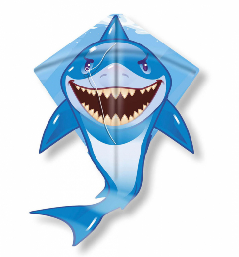  Toyrock - Popup nylon dragon Shark ryhmässä LELUT / Ulkoleikit @ Spelexperten (90051403H)