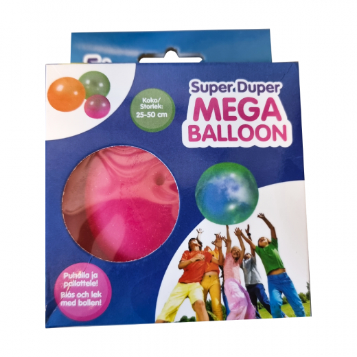 Mega Balloon 25-50 cm ryhmässä  @ Spelexperten (90053200)