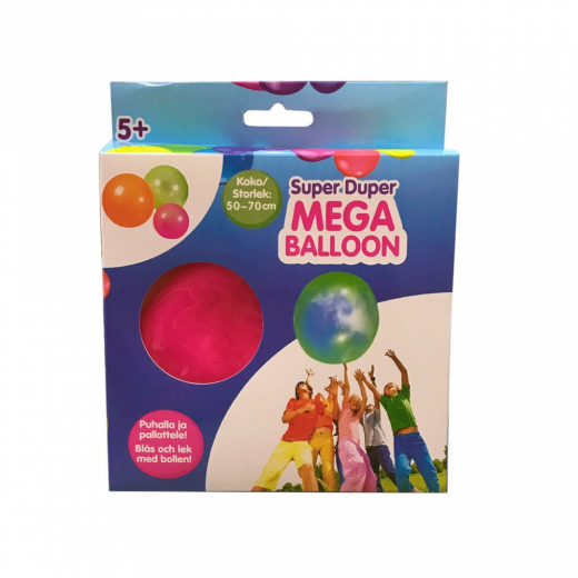 Mega Balloon 50-70 cm ryhmässä LELUT / Ulkoleikit @ Spelexperten (90053300)