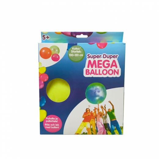Mega Balloon 100-120 cm ryhmässä LELUT / Ulkoleikit @ Spelexperten (90053400)