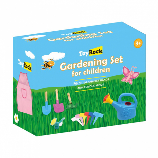 Toyrock Gardening Set ryhmässä LELUT / Ulkoleikit / Työkalu @ Spelexperten (90055301)