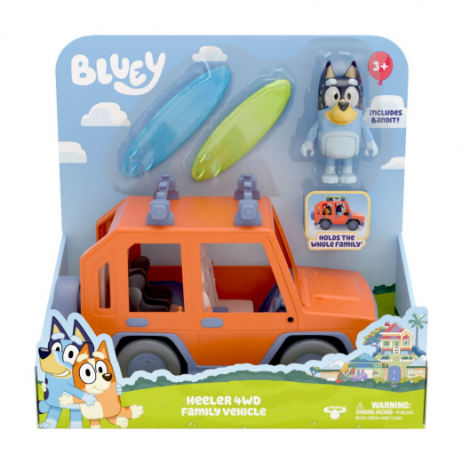 Bluey - Family cruiser ryhmässä LELUT / Figuurit ja leikkisarjat / Bluey @ Spelexperten (90080)