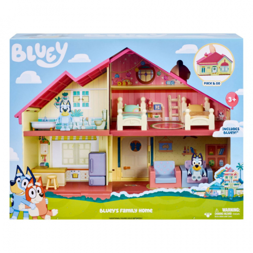 Bluey family house ryhmässä LELUT / Figuurit ja leikkisarjat / Bluey @ Spelexperten (90104)